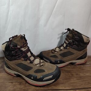 Vasque  Breeze AT Vibram Hiking Boots Men's Size 12M Brown